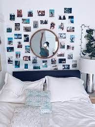 25 beautiful blue bedrooms ideas. Pinterest Loveglo3 Photo Walls Bedroom Redecorate Bedroom Dorm Room Decor
