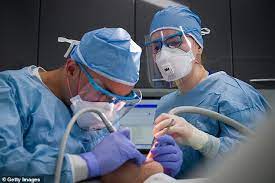 Healthy Adults Don T Need To Go To The Dentist Every Six Months Daily Mail Online