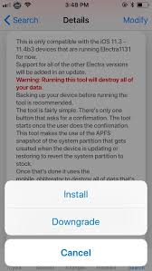 Launch cydia impactor and tap on the delete all data and unjailbreak device button. How To Unjailbreak Your Iphone Restore It Back To Factory Settings Ios Iphone Gadget Hacks
