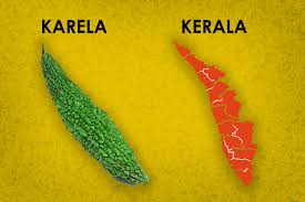 Kerala, god's own country, is one of the prime tourist attractions of south india. When Malayalis Read Karela As Kerala On Twitter The News Minute