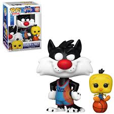 Vinyl figurines, funko products also include dorbz figures, pocket pop! Space Jam A New Legacy Sylvester And Tweety Pop Vinyl Figure And Buddy