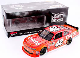 Once kyle larson got to the top of the track, it was all over. Kyle Larson Signed Nascar 42 Eneos 2015 Camero 1 24 Limited Edition Premium Action Die Cast Car Pa