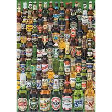 The jigsaw puzzle factory nontoxic clear 10oz. Educa Borras Beers 1000 Piece Jigsaw Puzzle Craftyarts Co Uk