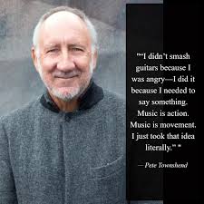 Set 08. I am enjoying Pete Townshend's autobiography