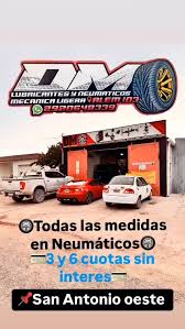DM lubricantes y neumaticos