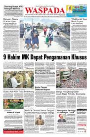 Mungkin setiap hati harus merasakan bagaimana hebatnya bertahan dalam ketidakjelasan. Waspada Selasa 11 Juni 2019 By Harian Waspada Issuu