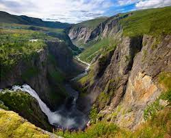 Vøringfossen is one of the most visited waterfalls in norway. Mabodalen Wikipedia