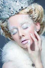 15 Winter Themen Fantasy Make Up Looks Ideen 2018 Mit Bildern Winter Make Up Schneekonigin Eisprinzessin