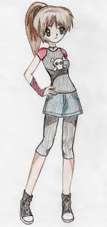 Deviantart is the world's largest online social community for artists and art enthusiasts, allowing people to connect through the. Anime Punk Girl By Mercuryh09 On Deviantart