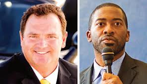 Julian Ramirez, Willie Davis and Ericka McCrutcheon are running for  At-Large 1, 2, and 3 by Aubrey R. Taylor Communications