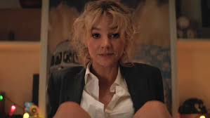 A young woman, traumatized by a tragic event in her past, seeks out vengeance against those who cross her path. Headlines And Horror Promising Young Woman Morbidly Beautiful