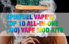 Find the best all in one vape device to fit your needs. Best Top 10 All In One Aio Vape Mod Kits Spinfuel Magazine