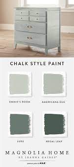 With So Many Gorgeous Chalk Style Paint Colors To Choose From You Ll Never Run Out Of Options Thanks To Family Room Design Magnolia Homes Paint Magnolia Homes