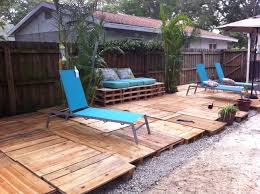 Pallet Patio Patio Flooring Patio Painted Patio
