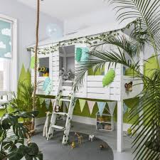 The noa & nani mid sleeper cabin beds have been expertly designed with kids interests in mind, and it certainly shows in this imaginative range of children's mid sleeper cabin beds in our cabin beds department. Treehouse Midsleeper Jungle Cabin Bed Noa Nani