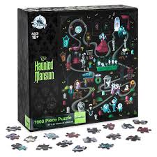Pinocchio, geppetto, and figaro were also in stock bright and early this morning! The Haunted Mansion Puzzle Shopdisney