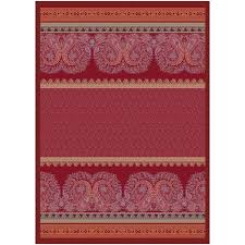 Edle decke von bassetti im mediterranen stil. Bassetti Decke Tagesdecken Granfoulard Recanati 1 155x220 Rot Plaid