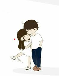 Pasangan bersepeda dan gambar hati. 140 Ide Cute Couplee Kartun Pasangan Animasi Animasi