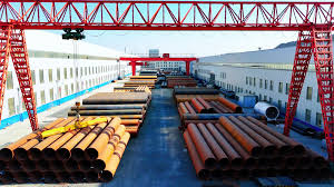 昆都仑区：一根钢管的