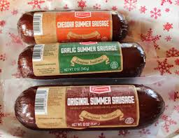 Add garlic and smoked sausage and cook until sausage is browned. Easy Holiday Appetizers With Klement S Summer Sausage Central Minnesota Mom
