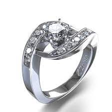 7 8 Ctw Cleopatra Prong Set Diamond Ring In 14k White Gold Diamond Engagement Ring Set Unique Diamond Engagement Rings Channel Set Diamond Ring