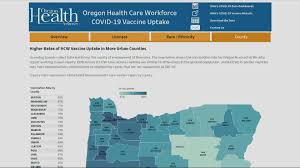 You can get the vaccine now if you are 18 years of age or older, or match the eligibility criteria because of your job, health issues or if you are caring for a vulnerable person. Which Oregon Health Care Professions Have Low Vaccination Rates Kgw Com