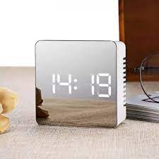 multifunctionele digitale led wekker alarm snooze temperatuur modern luxe uitstraling wekker wekkers led