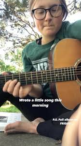 Wrote this little song this morning :), P.S. FULL ALBUM ON FRIDAY