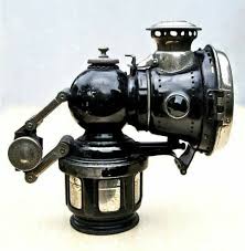 Lucas Carbide Lamp Old Lanterns Antique Lamps Antique Bicycles