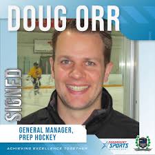 Welcome back, Coach Orr! We are proud to announce the re-signing of General  Manager and Director of Prep Hockey, Doug Orr! The McGill alumni is a  2-time OUAA All Star, who spent