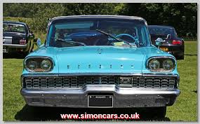 Image result for Satellite Blue 1959 Mercury