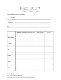 The Six Essential Nutrients Lesson Plan And Worksheet Health Education Lessons Health Lesson Plans Middle School Health