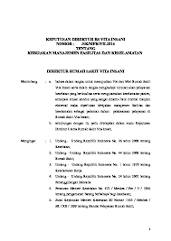 Surat keputusan direktur rsud kabupaten badung nomor : Mfk 1 Sk Direktur Kebijakan Mfk Pdfcoffee Com