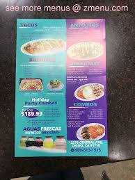 Check spelling or type a new query. Online Menu Of Stand Up Tacos Restaurant Chino California 91710 Zmenu