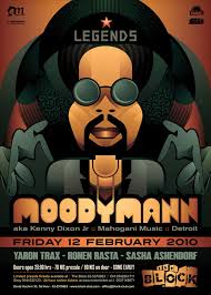 Moodymann @ The Block, Tel Aviv