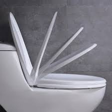 Removable handles are padded with comfortably soft foam raised toilet seats are excellent for seniors who are finding it more and more difficult to lower. Muzt Deluxe Soft Close Quick Release Toilet Seat