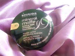 Bourjois Mineral Matte Foundation Review Bridal Makeup Tips Indian Bridal Makeup Bridal Makeup