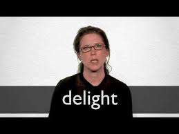 Add image add an image. Delight Definition And Meaning Collins English Dictionary
