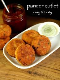 Paneer Cutlet Recipe Paneer Tikki Recipe Paneer Starter Recipe Recipe Recipes Starters Recipes Cutlets Recipes