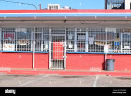 Hamburger Fast Food Restaurant In South Dallas Area Of Dallas Texas Stock Photo Alamy