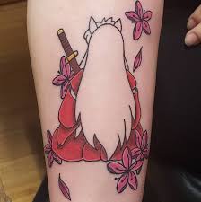 These are the best inuyasha tattoos we've seen yet. J Mac S World Super Fun Inuyasha Tattoo I Got To Make Not Too Long Ago Facebook