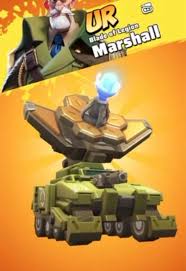 Marshall Exclusive Weapon Last War | TikTok