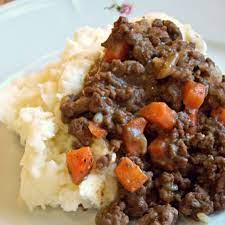 Mince And Tatties Recipe Mince And Tatties Recipe Minced Beef Recipes Cooking Meat