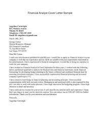 An activities director handles all aspects of planning corporate events for employees of a given company. 26 Financial Analyst Cover Letter Cover Letter Sample Letter Sample Financial Analyst