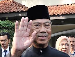 Mr muhyiddin is president of the parti pribumi bersatu malaysia (bersatu) leading the perikatan nasional government. Malaysia Swears In New Prime Minister As Mahathir Forced Out Times Of India