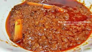Kalau kuah pekat sangat masukkan air. Resepi Aidilfitri Kuah Kacang Ketupat