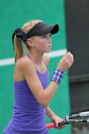 Nationally Ranked Junior Tennis Players Wearing Wristbands Unleashed Tennis Players Athlete Tennis