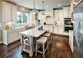 Choose your cabinets from a variety of styles & colors. White Kitchen Cabinets With Granite Countertops Design Ideas