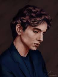 First attempt at faceless portrait. Pretty happy with it 😍