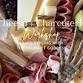 Halloween Cheese + Charcuterie board styling with event image
